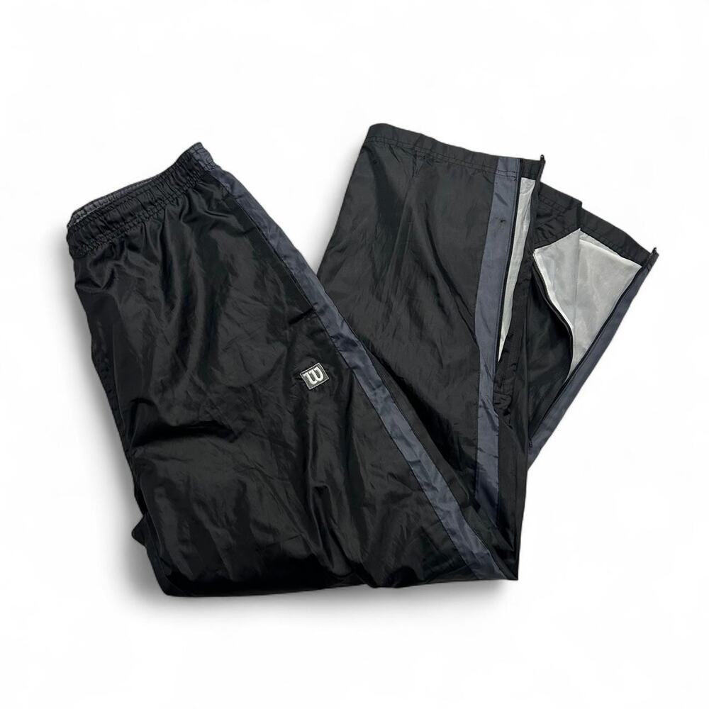 Wilson black gray zip ankle